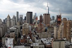 00-4 New York Financial District From Mondrian Soho Rooftop